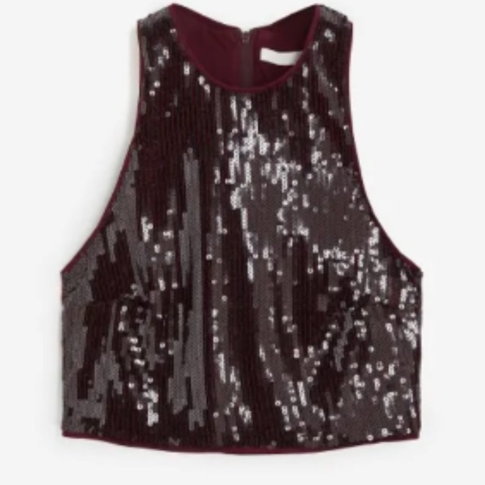 H&M sequence top